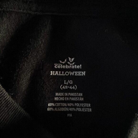 Way to Celebrate Halloween Creepy Clown Graphic T Size Large - Picture 2 of 8